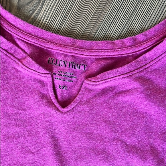 3 Ellen Tracy XXL T-Shirts - Picture 6 of 7